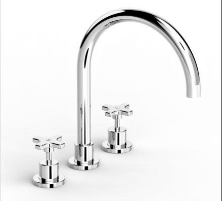 Faucet Chisel D Sink Set Cross