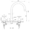 Faucet Chisel D Sink Set Cross Specs