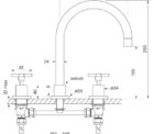 Faucet Chisel D Sink Set Cross Specs