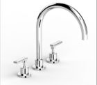 Faucet Chisel D Sink Set Lever