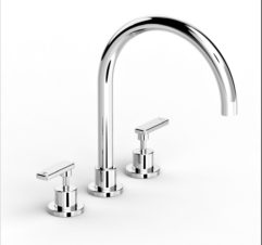 Faucet Chisel D Sink Set Lever