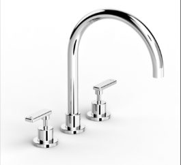 Faucet Chisel D Sink Set Lever