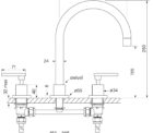 Faucet Chisel D Sink Set Lever Specs