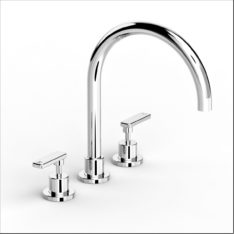 Faucet Chisel D Spa Set Lever