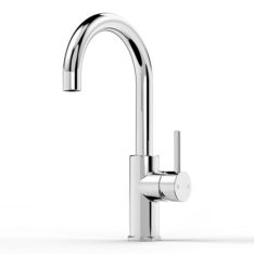 Faucet Pegasi M Basin Mix Curve 160