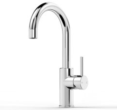 Faucet Pegasi M Basin Mix Curve 160