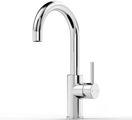 Faucet Pegasi M Basin Mix Curve 160