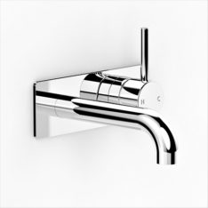 Faucet Pegasi M Wall Basinbp Mix 150