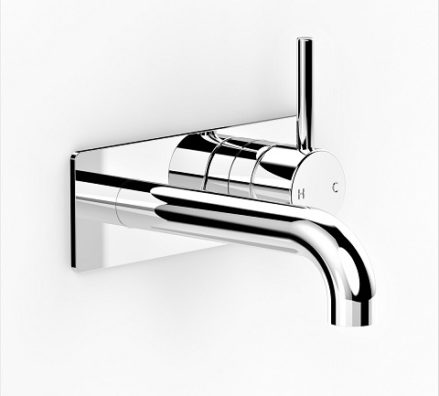 Faucet Pegasi M Wall Basinbp Mix 150