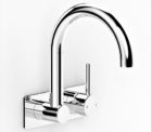 Faucet Pegasi M Wall Basinbp Mix Swivel