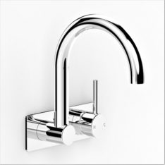 Faucet Pegasi M Wall Basinbp Mix Swivel