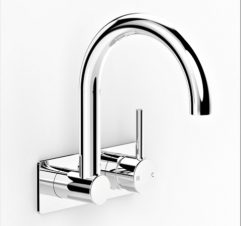 Faucet Pegasi M Wall Basinbp Mix Swivel