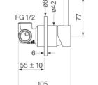 Faucet Pegasi M Wall Mix 80 Specs