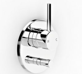 Faucet Pegasi M Wall Mix Div