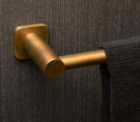 Faucet Zeos Agedbrass Towel Rail