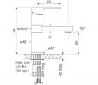 Faucet Zeos Basinmixerswivel 35126 Specs