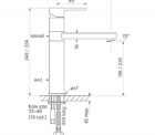 Faucet Zeos Basinmixerswivel Mid 35127 Specs