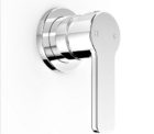 Faucet Zeos Wallmixer Round 35129