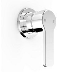 Faucet Zeos Wallmixer Round 35129