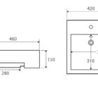 Fienza Camila Semibasin Specs