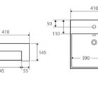 Fienza Helenjunior Semibasin Specs