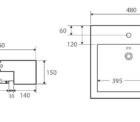 Fienza Jacinta Semibasin Specs