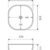 Fienza Koko 370 Basin Specs