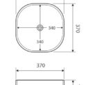 Fienza Koko 370 Basin Specs