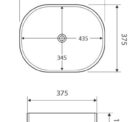Fienza Koko 465 Basin Specs
