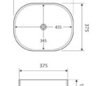 Fienza Koko 465 Basin Specs