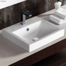 Fienza Lowprofile Semiinset Basin Tr4034a 1