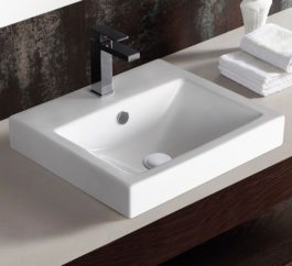 Fienza Lowprofile Semiinset Basin Tr4034a 1