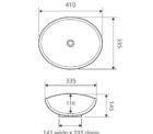 Fienza Paola Basin Specs