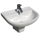 Fienza Rak X500 Wall Basin 601801w