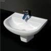 Fienza Rak X500 Wall Basin 601801w 2