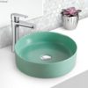 Fienza Reba Tiffany Basin Green