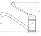 Fienza Stella Care Sink Mix Specs