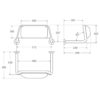 Fienza Back Rest For Toilets 200990 Spec