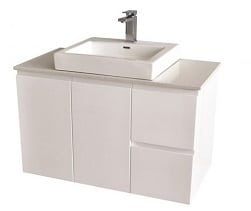 Fienza Fingerpull Whitestone Comobasin 900