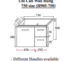 Fienza Uniwall 750 Specs