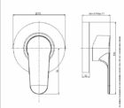 Fima Series22 Wallmix F3833 1 Technical Drawing 1