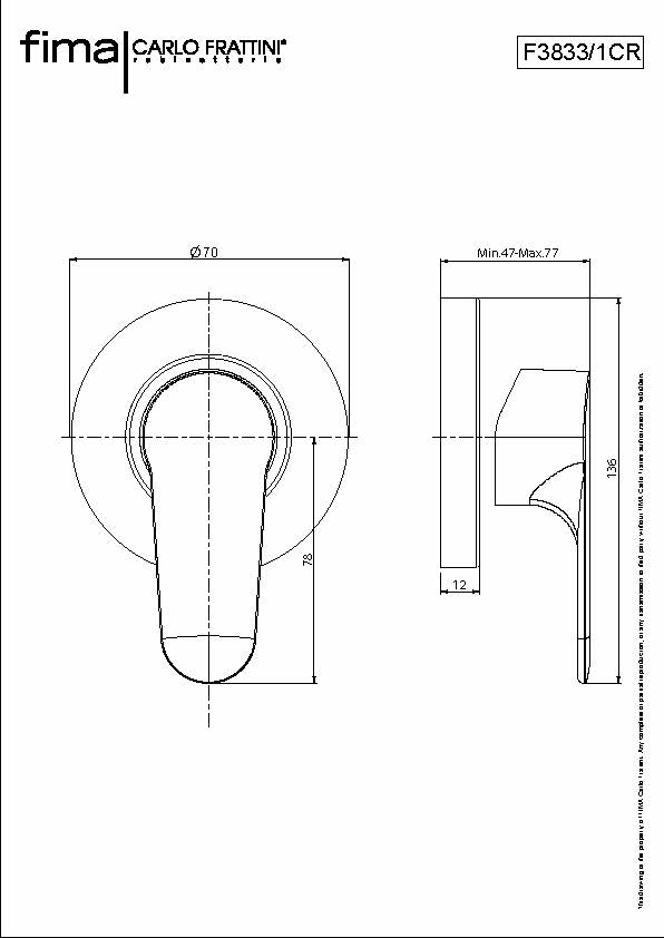 Fima Series22 Wallmix F3833 1 Technical Drawing 1