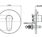 Fima Series22 Wallmixdiv F3839x2 Technical Drawing