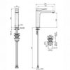 Fima Zeta Basin Mixer F3961n Specs