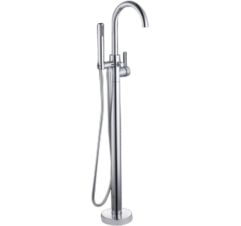 Ga Lucia Floormount Bathand Showermixer 3fm Btm