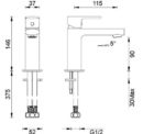 Ga Madison Basin Mix 2b1 Specs