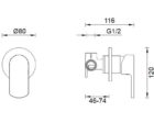 Ga Madison Wallmix 2sh Ext Specs