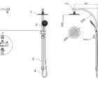 Ga Monzatwin Shower Rhb05 Specs