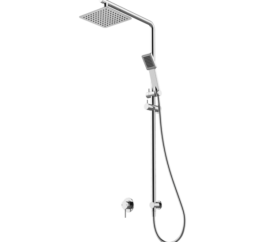 Ga Monza Square Twin Shower Rhb06