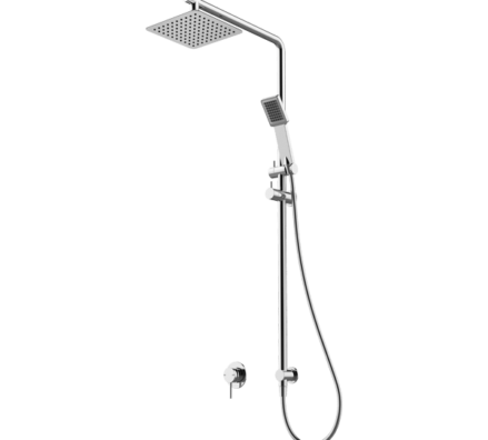 Ga Monza Square Twin Shower Rhb06